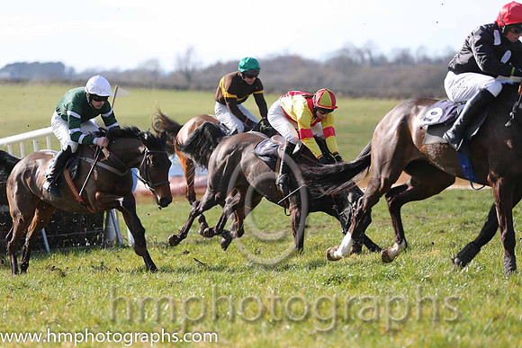 08th PU Dixie Rebel ( 1 )  Miss K Ferris - Trainer: Eoin G Barry - yellow, red cross belts