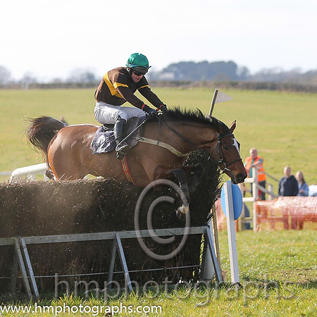 03rd Isn't She Lovely ( 2 )  N McParlan - Trainer: J G Cosgrave - brown, yellow hoop