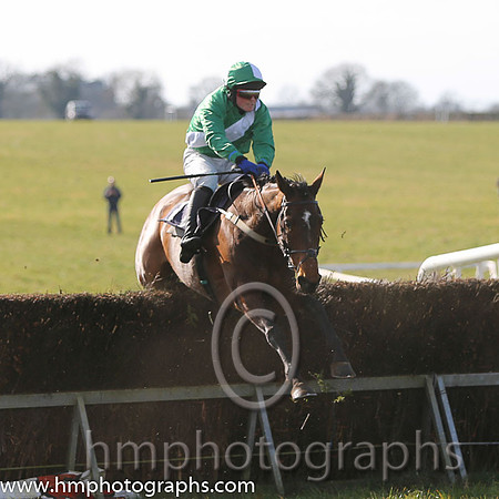 04th Yewtree Girl ( 11 )  J Cresswell - Trainer: J J Lambe - emerald green, white sash