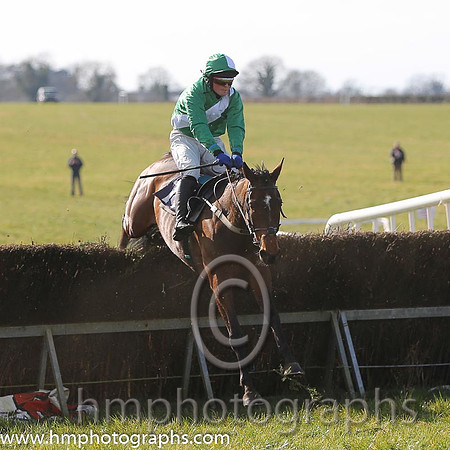 04th Yewtree Girl ( 11 )  J Cresswell - Trainer: J J Lambe - emerald green, white sash