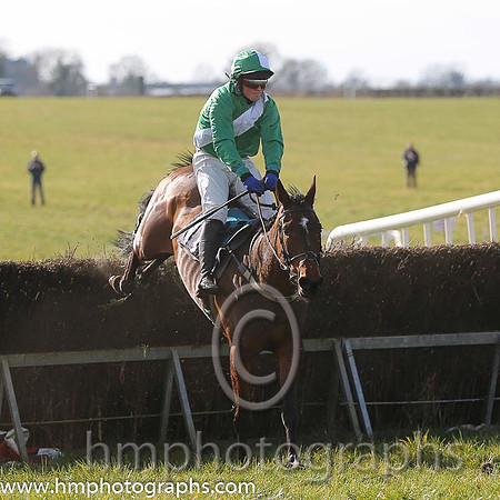 04th Yewtree Girl ( 11 )  J Cresswell - Trainer: J J Lambe - emerald green, white sash