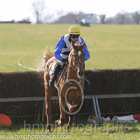 05th Kinnacally ( 4 )  J C Barry - Trainer: Paul McAleese - blue, white cross belts