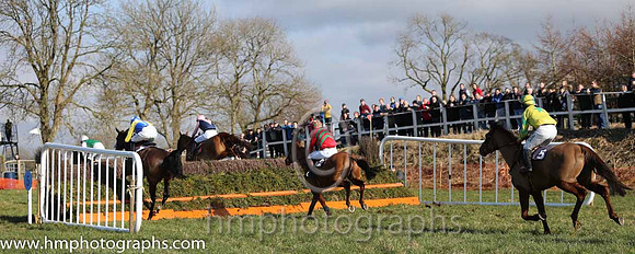 05th PU Castletown Bridge ( 5 )  P Turley - Trainer: Sean F Gallagher - yellow, green star