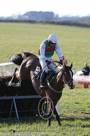 01st Sole Witness ( 8 )  N McParlan - Trainer: C A McBratney - emerald green , red sash