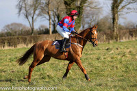 03rd Charlie Mon ( 7 ) M J Lynch - Trainer: George Stewart - red, royal blue sash