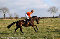 06th F The Generous Baker ( 2 ) T Donworth - Trainer: Peter Maher - orange, black chevron