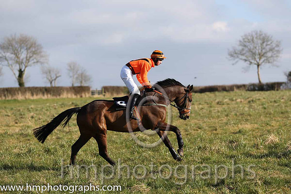 06th F The Generous Baker ( 2 )  T Donworth - Trainer: Peter Maher - orange, black chevron