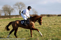 08th PU Lisnagreggan ( 11 ) N Gault - Trainer: William Gault - white, black sash