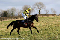 05th PU Patience Required ( 16 ) J J Codd - Trainer: J J Lambe - yellow, black triple diamond