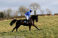 11th PU Cabra Boy ( 6 ) A Wells - Trainer: Alan A H Wells - blue, green stars
