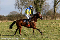 02nd Three Of A Kind ( 20 ) N McParlan - Trainer: Daniel A Fitzsimmons - yellow and royal blue qtrd