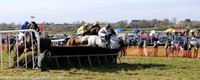 16th PU Just Like Freddie ( 10 ) D G Levery - Trainer: Andrew George Kennedy - grey, green collar