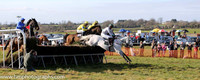 16th PU Just Like Freddie ( 10 )  D G Levery - Trainer: Andrew George Kennedy - grey, green collar