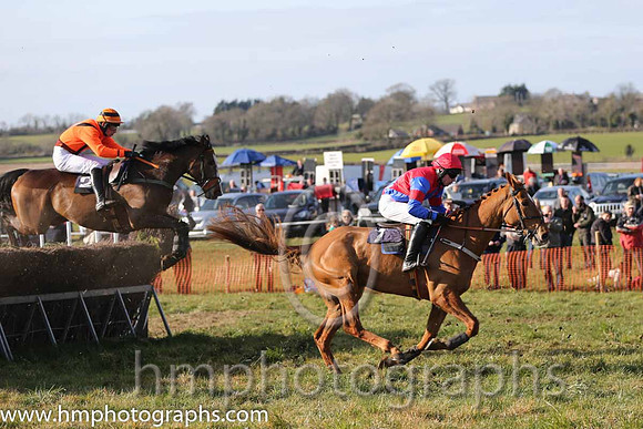06th F The Generous Baker ( 2 )  T Donworth - Trainer: Peter Maher - orange, black chevron