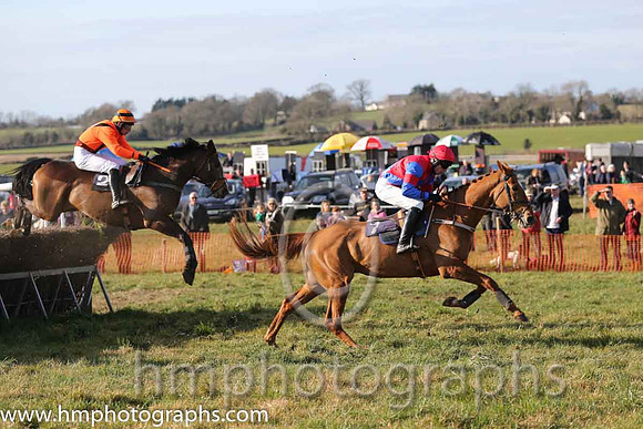 06th F The Generous Baker ( 2 )  T Donworth - Trainer: Peter Maher - orange, black chevron