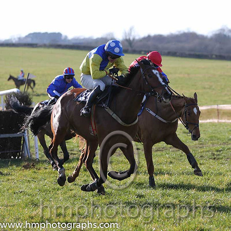 02nd Three Of A Kind ( 20 )  N McParlan - Trainer: Daniel A Fitzsimmons - yellow and royal blue qtrd