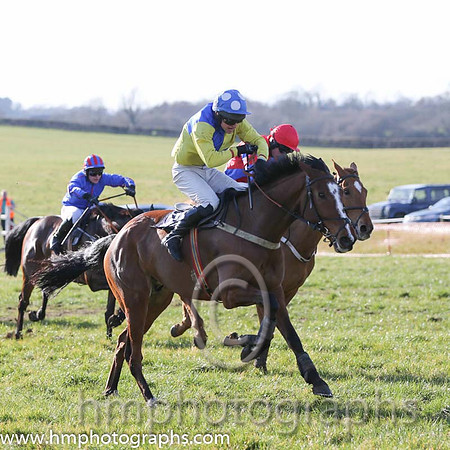 02nd Three Of A Kind ( 20 )  N McParlan - Trainer: Daniel A Fitzsimmons - yellow and royal blue qtrd