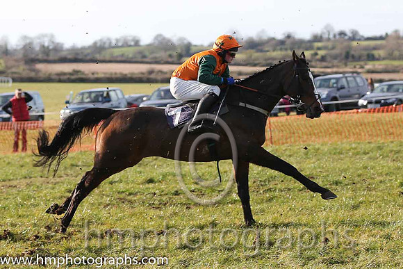 04th Mourne Paddy ( 7 )  J Cresswell - Trainer: J J Lambe - orange, dark green star
