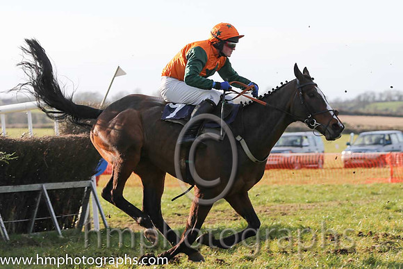 04th Mourne Paddy ( 7 )  J Cresswell - Trainer: J J Lambe - orange, dark green star