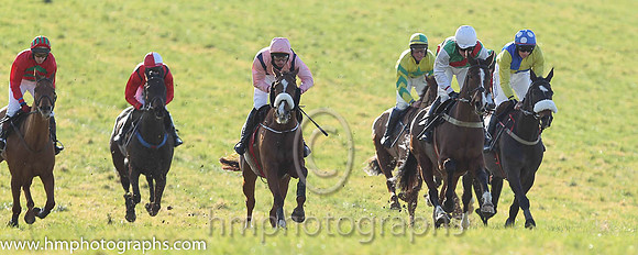 06th PU Send For Paddy ( 7 )  D G Levery - Trainer: Daniel A Fitzsimmons - yellow and royal blue qrtd