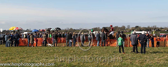 Parade Ring at Iveagh P2P at Maralin