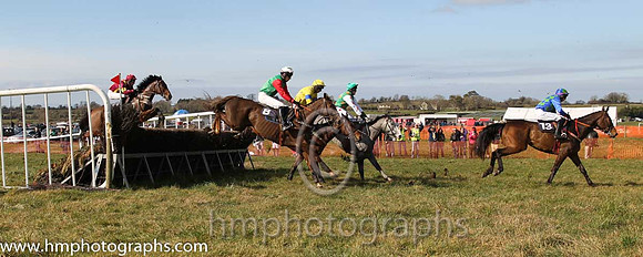 03rd Step Back ( 8 )  M J Lynch - Trainer: George Stewart - green, red sleeves