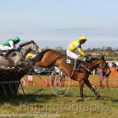 07th PU Blue Empyrean ( 5 )  N McParlan - Trainer: J G Cosgrave - yellow