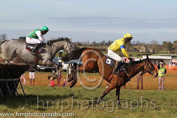 07th PU Blue Empyrean ( 5 )  N McParlan - Trainer: J G Cosgrave - yellow