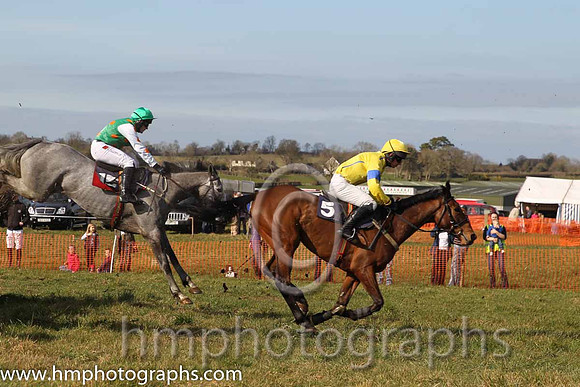 07th PU Blue Empyrean ( 5 )  N McParlan - Trainer: J G Cosgrave - yellow