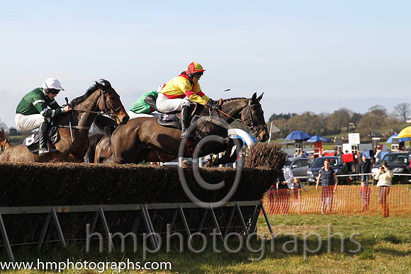 08th PU Dixie Rebel ( 1 )  Miss K Ferris - Trainer: Eoin G Barry - yellow, red cross belts