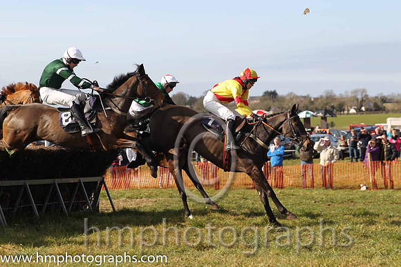 08th PU Dixie Rebel ( 1 )  Miss K Ferris - Trainer: Eoin G Barry - yellow, red cross belts