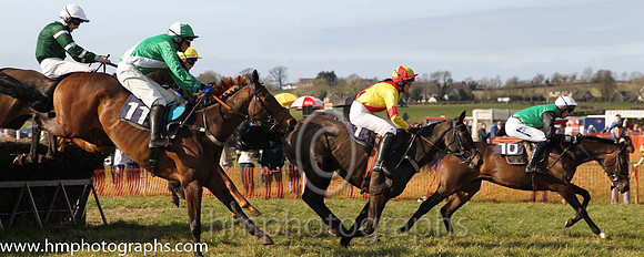 04th Yewtree Girl ( 11 )  J Cresswell - Trainer: J J Lambe - emerald green, white sash