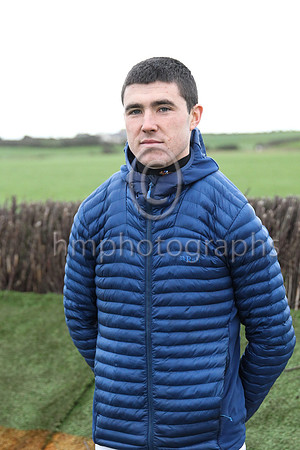 Oran McGill at Kiirkistown P2P on 19th November 2022