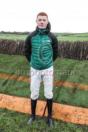 Dara McGill at Kiirkistown P2P on 19th November 2022
