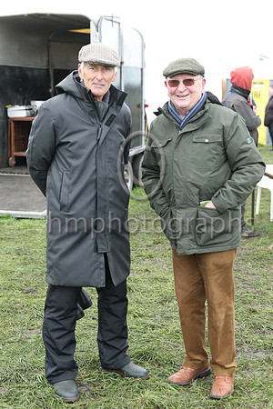 Judge Trevor Armstrong and Assistant Judge Derek McKeague at the Kirkistown P2P on 19th November 2022.