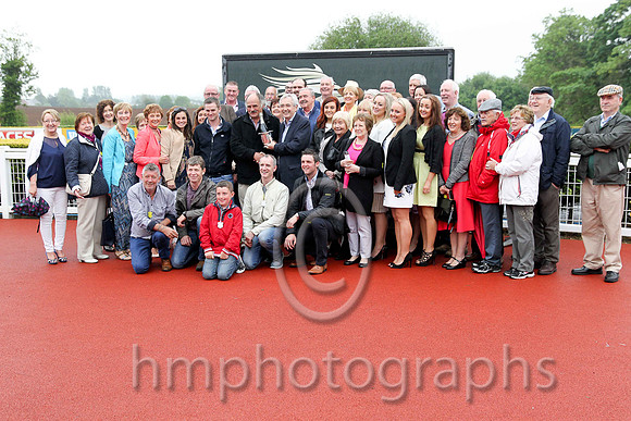 Family and Friends of Megan McManus (2 May 1948 -19 April 2014) at Down Royal