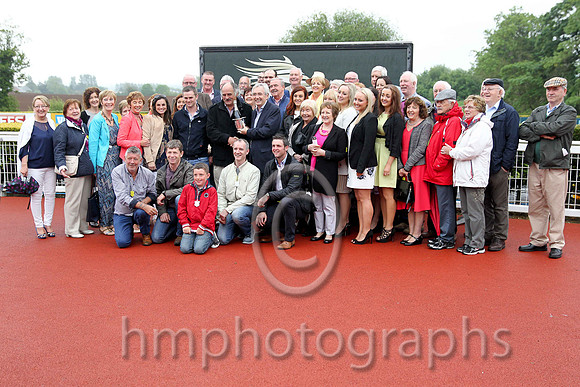 Family and Friends of Megan McManus (2 May 1948 -19 April 2014) at Down Royal