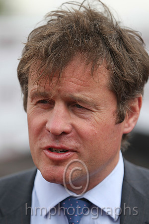 Andy Oliver at Down Royal