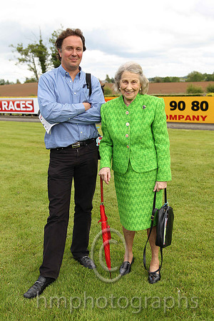 Charles O'Brien and his mother Mrs M V O'Brien