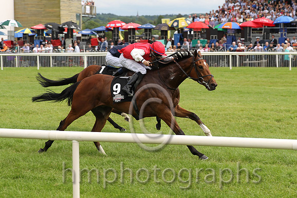 01st Botany Bay ( 9 , scarlet, white sleeves ) and N.G. McCullagh - Trainer : Charles O'Brien - Owner : Mrs Jacqueline O'Brien/Mrs.John Magnier/Michael Tabor