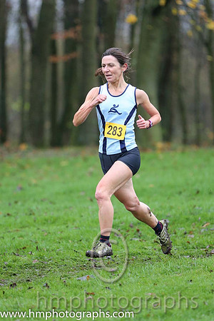 38 Shileen O'Kane (283 ) Lagan Valley 19:45