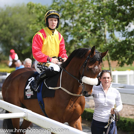 08th Buenos Y Bobos ( 2 , yellow, red epaulettes ) and C.T. Keane - Trainer : G.M.Lyons - Owner : Anamoine Limited