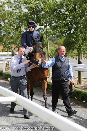 02nd Fields Of Athenry ( 1 , dark blue ) and J.P. O'Brien - Trainer : A.P.O'Brien - Owner : Mrs.John Magnier