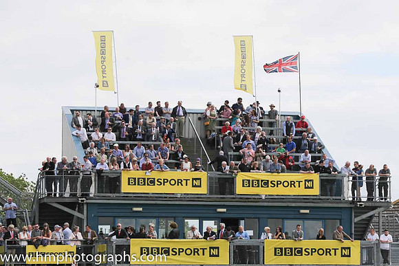 Down Royal Governor's Stand on Ulster Derby Day