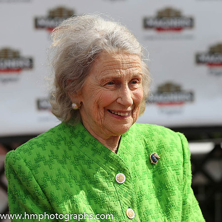 Mrs M V O'Brien at Down Royal