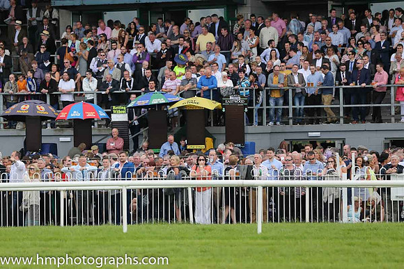 Crowds at Ulster Derby Day at Down Royal