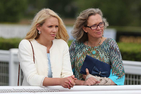 Spectators at Ulster Derby Day at Down Royal