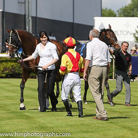 04th Deputy Consort (USA) ( 2 , yellow, red cross sashes ) and R.P. Cleary - Trainer : R. K. Watson - Owner : T.B. Ferris
