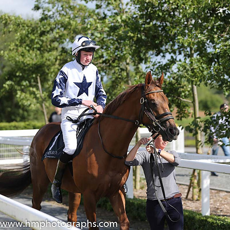 02nd Muraabit (GB) ( 1 , white, dark blue star ) and C.R. King (3) - Trainer : David Marnane - Owner : Saeed H. Al-Tayer