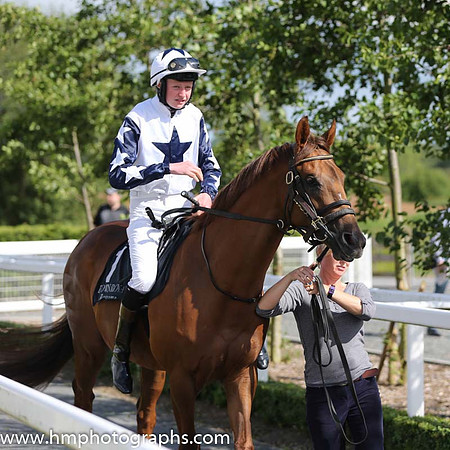 02nd Muraabit (GB) ( 1 , white, dark blue star ) and C.R. King (3) - Trainer : David Marnane - Owner : Saeed H. Al-Tayer